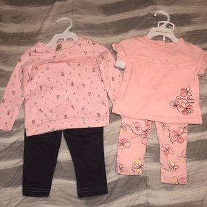 Baby girl Calvin Klein and Carter’s outfit